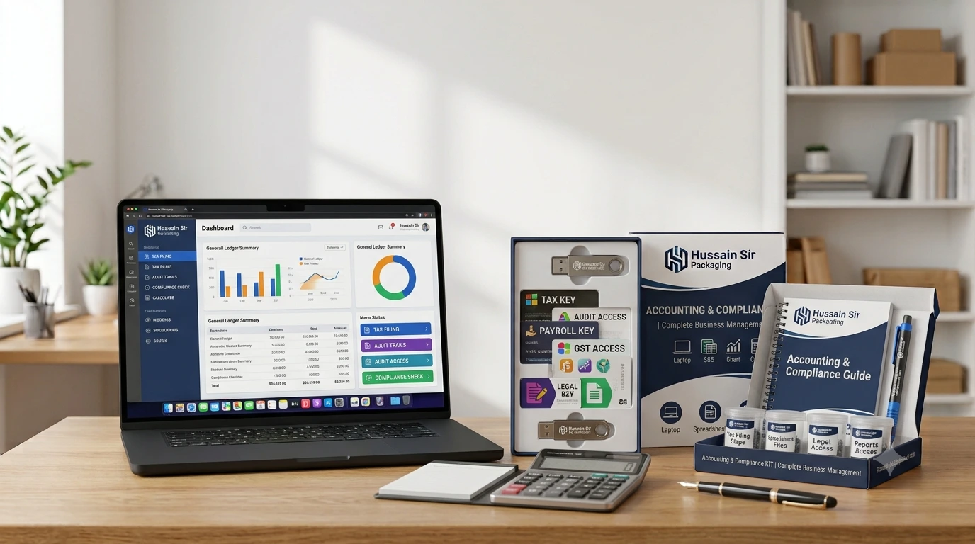 Accounting & Compliance — Hussain Sir Packaging