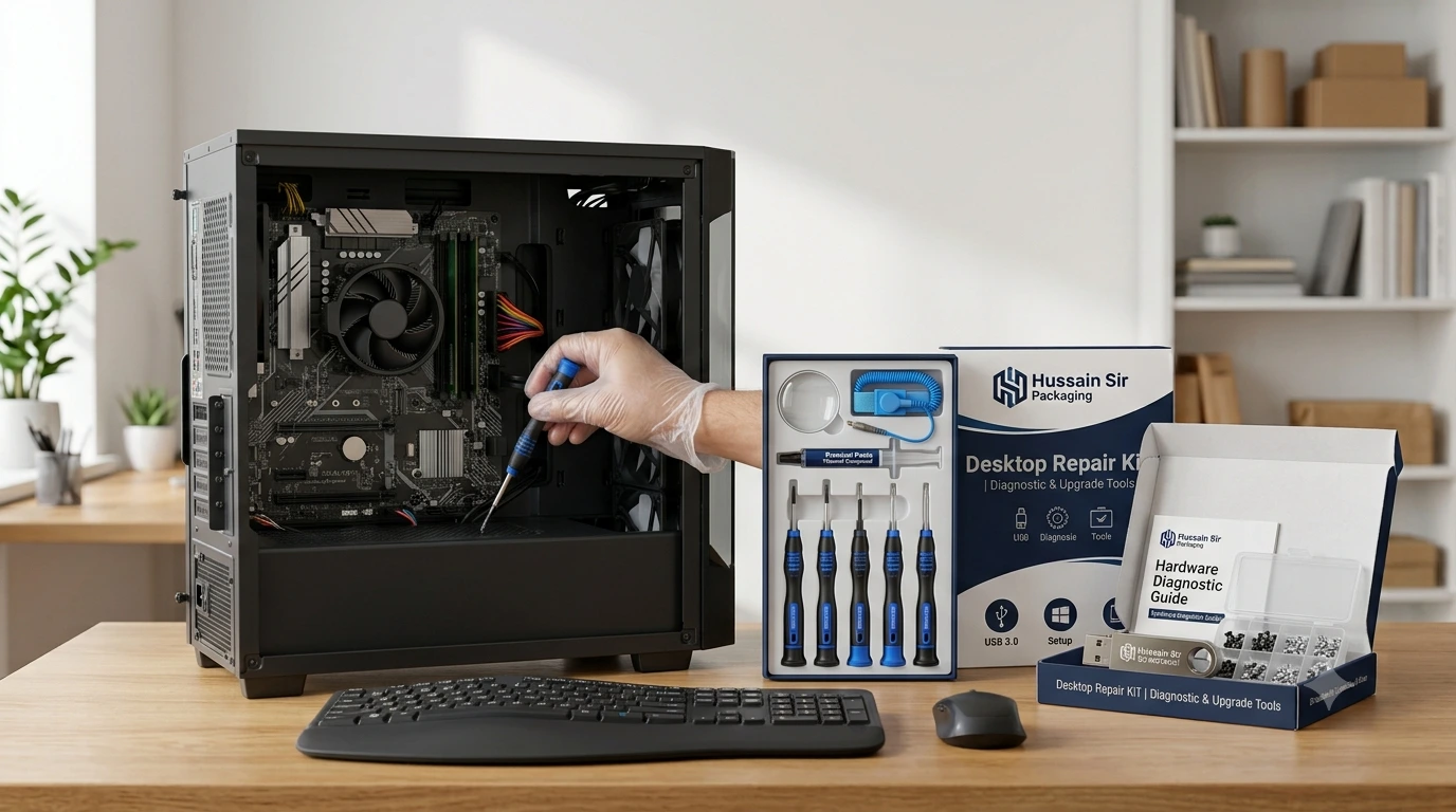 Desktop Repairing — Hussain Sir Packaging