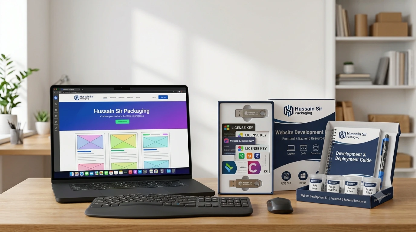 Website Development — Hussain Sir Packaging